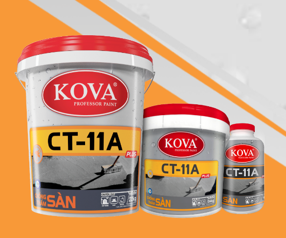 1K - Chất chống thấm KOVA CT-11A Plus Sàn