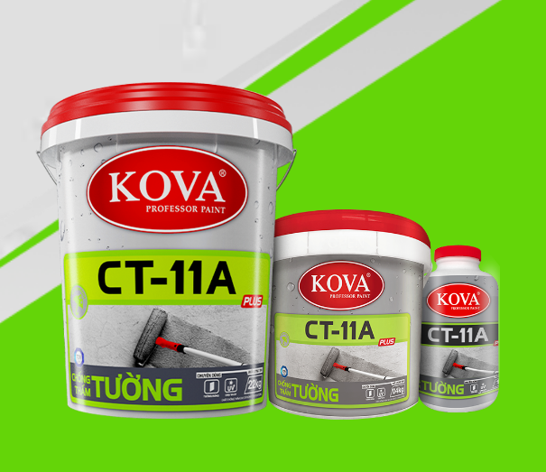 22K - Chất chống thấm KOVA CT-11A Plus Tường
