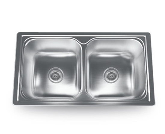Chậu rửa Inox DX42007