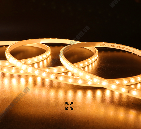 LED Dây 4.5W Màu ánh sáng : Vàng 2700K Số lượng chíp : 72
