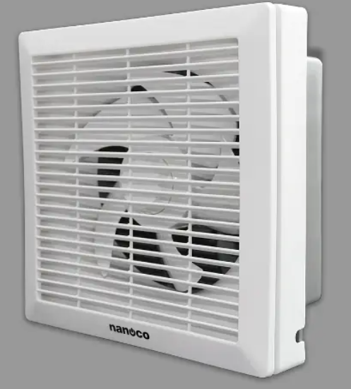 QUẠT HÚT GẮN TƯỜNG 1 CHIỀU *- Điện áp: 220V/50Hz *- Công suất: 21W *- Kích thước lỗ khoét: 250x250mm *- Lưu lượng gió: 570m³/h