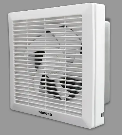 QUẠT HÚT GẮN TƯỜNG 1 CHIỀU *- Điện áp: 220V/50Hz *- Công suất: 31W *- Kích thước lỗ khoét: 300x300mm *- Lưu lượng gió: 888m³/h